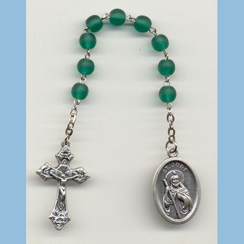 St. Jude Chaplet Matte Druks
