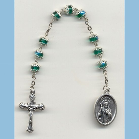 St. Jude Chaplet Capped AB Druks
