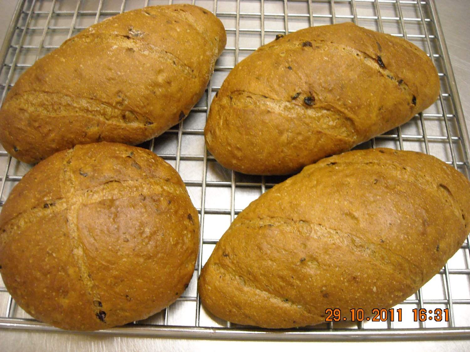 RASIN RYE BREAD