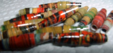 Serendipity Paper Beads "Shania"