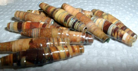 Serendipity Paper Beads "Pueblo"