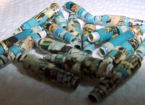 Serendipity Paper Beads "Metropolis"