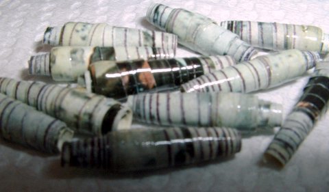 Serendipity Paper Beads "Mummy"
