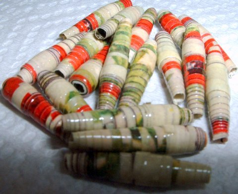Serendipity Paper Beads "Florence"