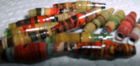 Serendipity Paper Beads "Serene"