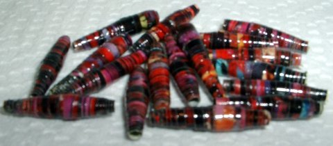 Serendipity Paper Beads "Party Girl"