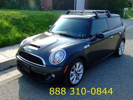 2011 MINI COOPER S CLUBMAN 8954 Miles Eclipse Gray (COST4U)
