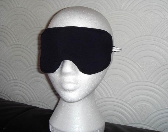 --Soft Padded Eye Shade Relax /Sleep Mask Migraine Relief--