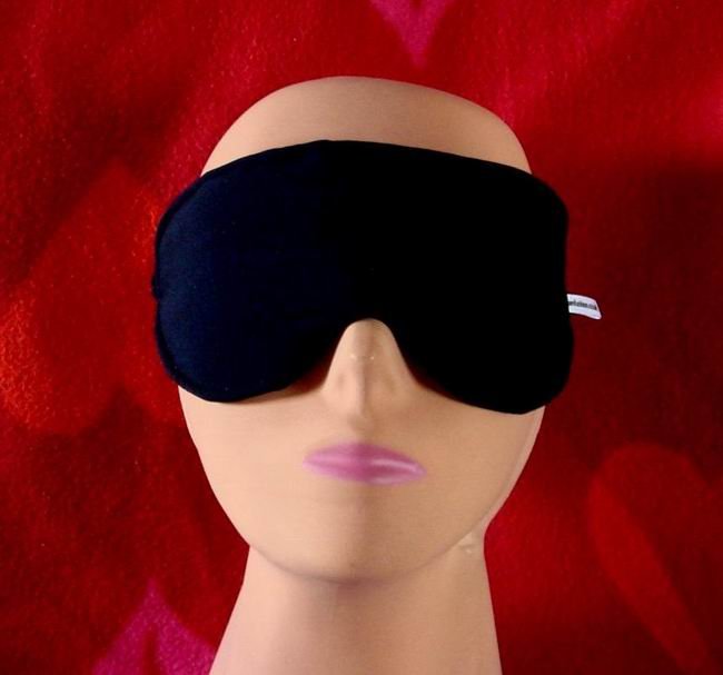 --NICE SOFT PADDED EYE / SLEEP MASK blindfolds travel--