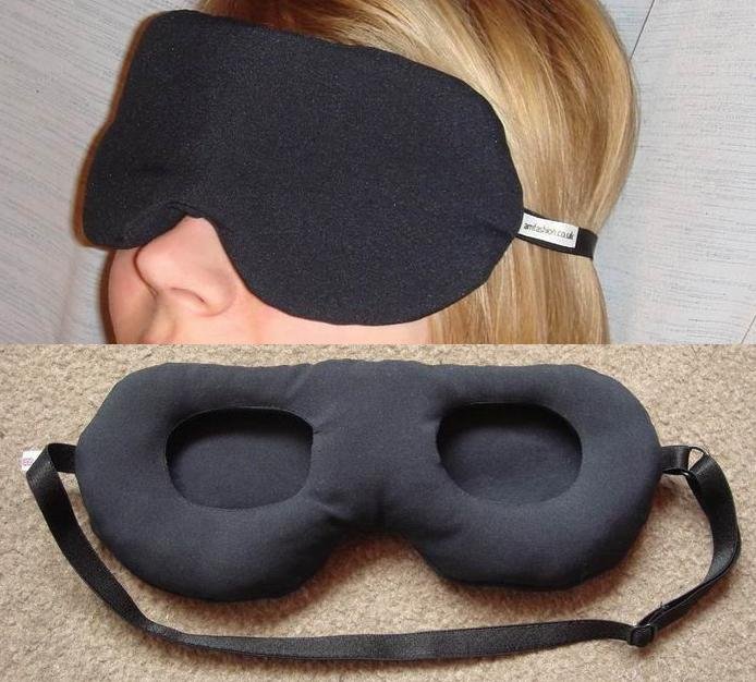 --Eye Shade Relax Mask without touching your eyes !!!--