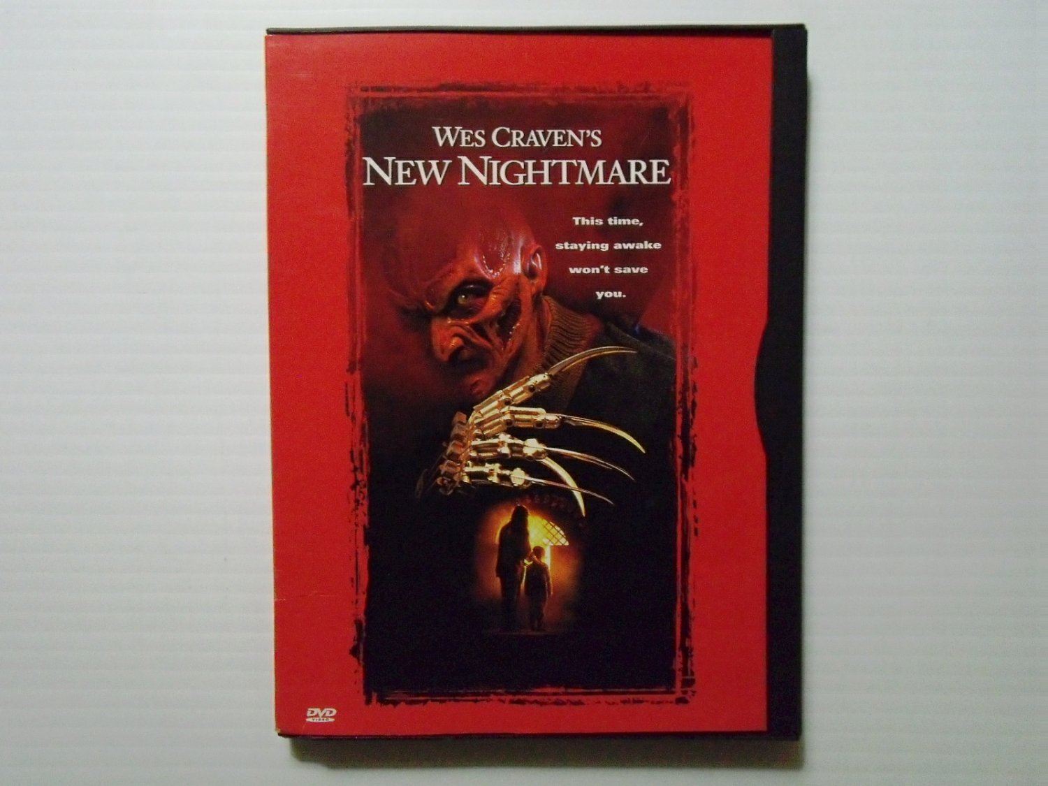 Wes Craven's New Nightmare (1994) DVD SNAP CASE
