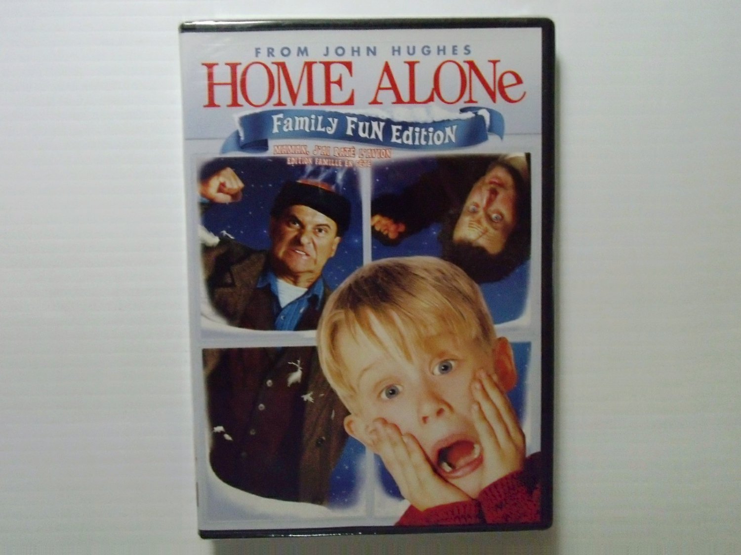 Home Alone (1990) NEW DVD FAMILY FUN EDITION