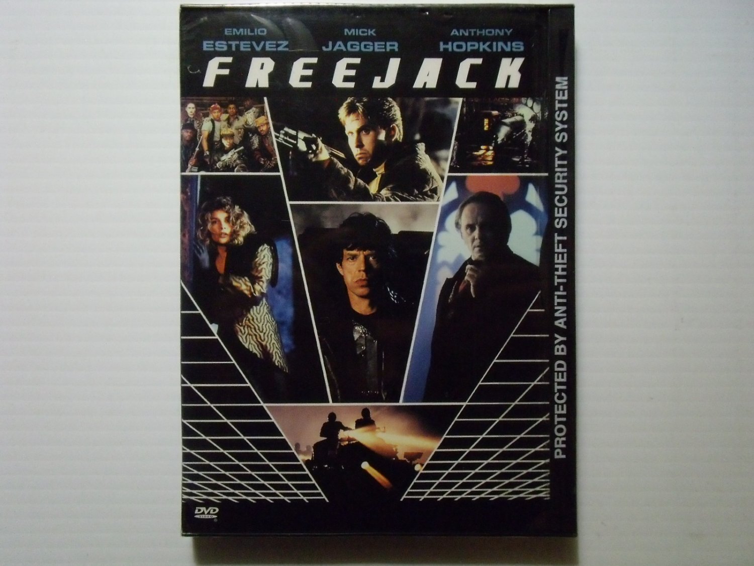 Freejack 1992 New Dvd Snap Case