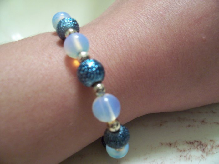 Of Moon and Sea Bracelet