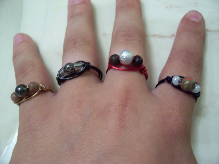 Wire Wrap Rings(Small)