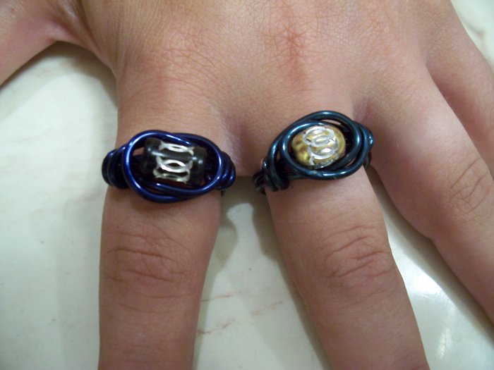 Wire Wrap Rings (Large)