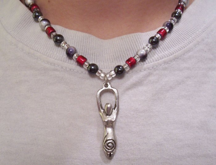 Walking With The Goddess Necklace