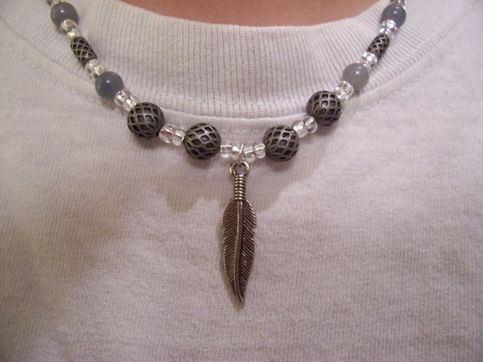New Age Flight Necklace