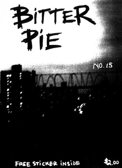 BITTER PIE #15