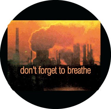 DON'T FORGET TO BREATHE