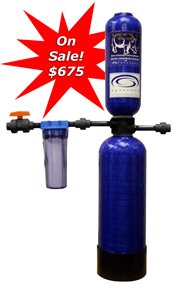 aquasana The Original EQUINOX RHINO EQ-300 Whole House Water Filter WholeHouse