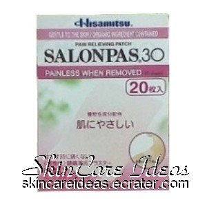 Salonpas 30 Pain Relieving Patch (20 plasters)