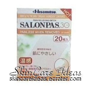 Salonpas 30 Hot Pain Relieving Patch (20 plasters)