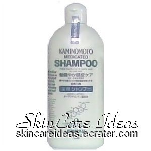 Kaminomoto Medicated Shampoo 300ml