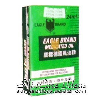 Eagle Brand Medicated Oil 24ml (Pack of 4)