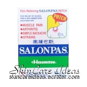 Salonpas Pain Relieving Patch (10 plasters)