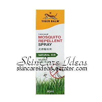 Tiger Balm Mosquito Repellent Spray 60ml