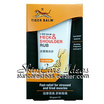 Tiger Balm Neck & Shoulder Rub 50g