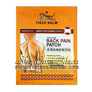 Tiger Balm Back Pain Patch (24 plasters)