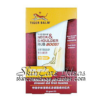 Tiger Balm Neck & Shoulder Rub Boost 50g