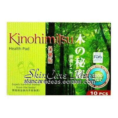 Kinohimitsu Health Pad with Negative Ions (20 pieces)