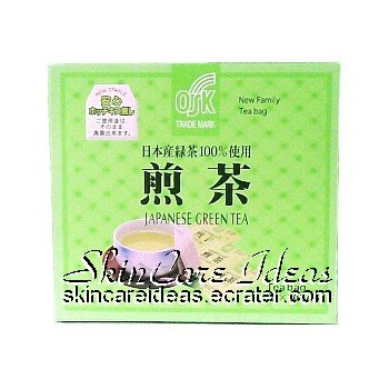 OSK New Family Tea-Bag Japanese Green Tea 2g x 50 bags