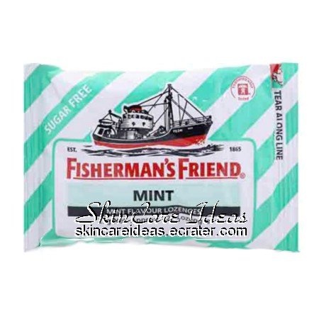 Fisherman's Friend Sugar Free Mint 25g (Pack of 6)