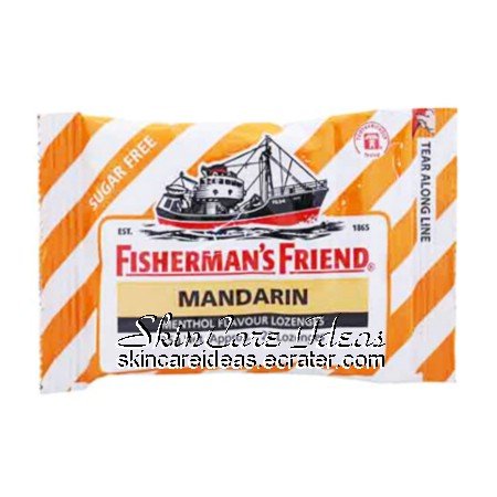 Fisherman's Friend Sugar Free Mandarin 25g (Pack of 6)