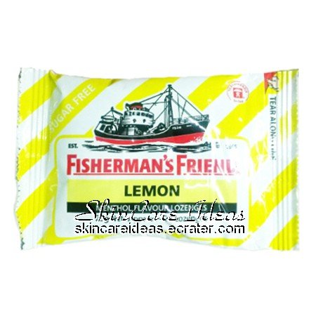 Fisherman's Friend Sugar Free Lemon 25g (Pack of 6)