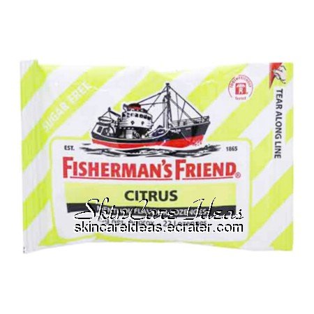 Fisherman's Friend Sugar Free Citrus 25g (Pack of 6)