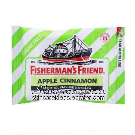 Fisherman's Friend Sugar Free Apple Cinnamon 25g (Pack of 6)
