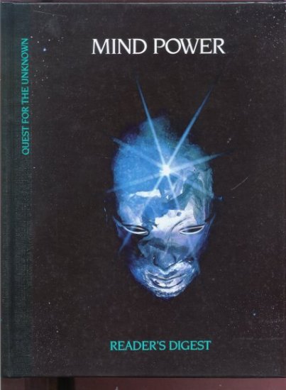 Mind Power - Quest For the Unknown - Reader's Digest Book