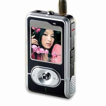 T5 - 1.5" Fashion Design MP4 Player (T5) 256MB