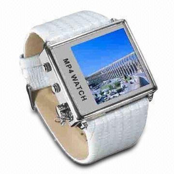 MP 167B MP4 Watch with Image Resolution 128 x 160 Pixels 512MB