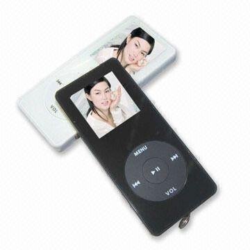 MP169 -CSTN LCD Display MP3 Player with Built-in FM Tuner Ipod Model 4GB MP4