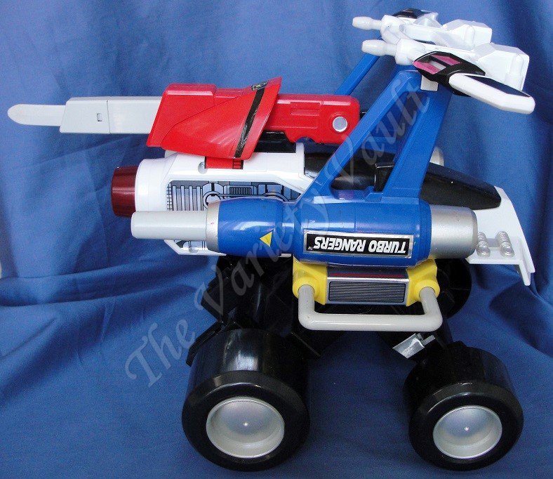 Bandai Deluxe Turbo RAM Power Rangers