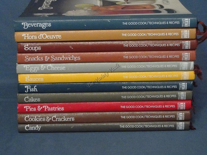 The Good Cook Set of 11 Time Life Cookbooks