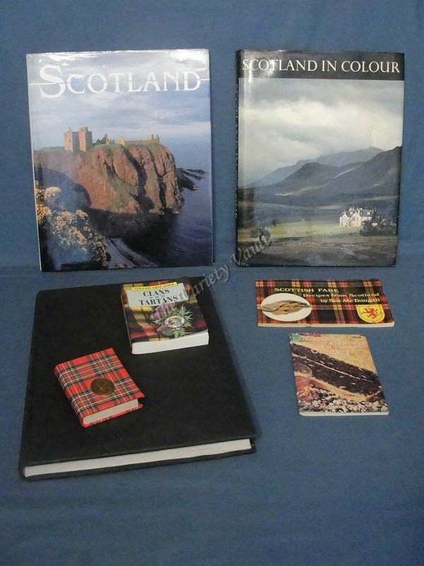 Scotland Scottish Book Lot