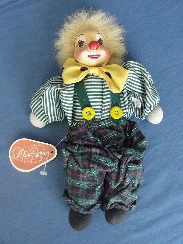 Collectible Clown Doll Discoveries Vintage