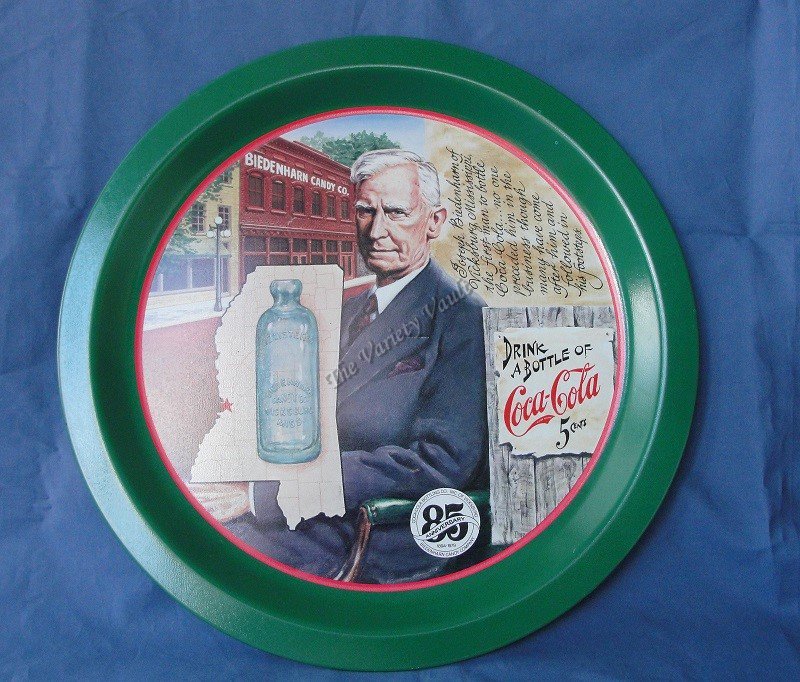 Coca Cola "85th Anniversary Tray" Vintage 1970's